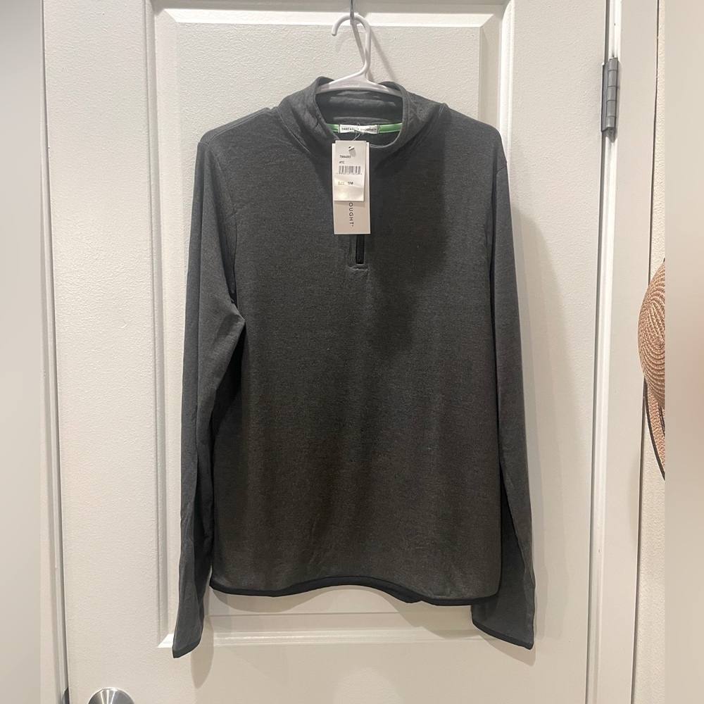 NEW…Threads 4 Thought Women's Fleece Half Zip Pullover - Picture 3 of 4